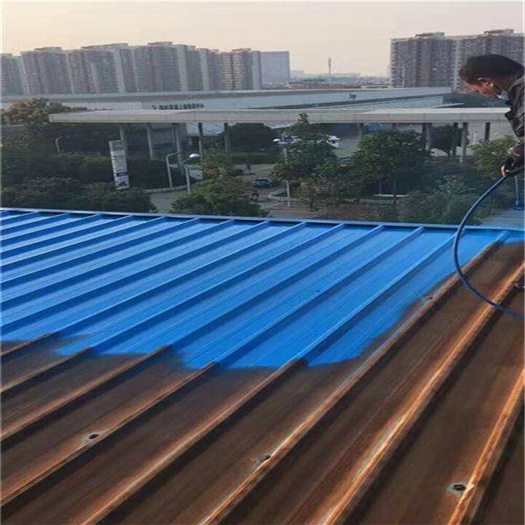 湘桥彩钢瓦喷漆翻新服务