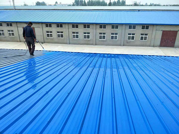 湘桥 彩钢瓦喷漆翻新工业厂房、仓库